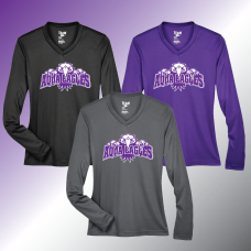 Aqua Eagles Ladies Long Sleeve Tech Tee Aqua Eagles Ladies Long Sleeve Tech Tee